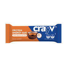 Crayv - Choc Peanut Butter Protein Bar 45g
