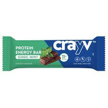 Crayv - Choc Mint Protein Bar 45g