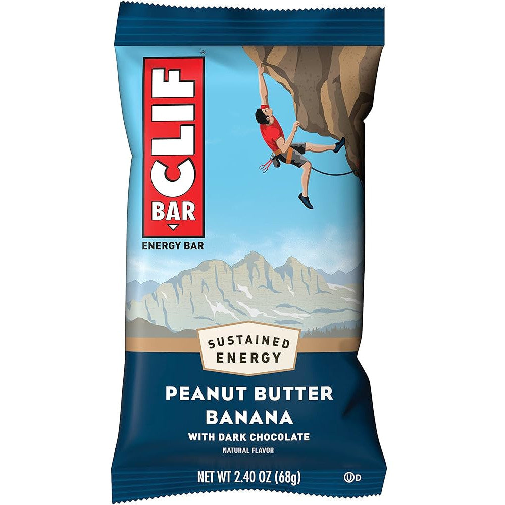 Clif Bar - Peanut Butter Banana Dark Choc 68g