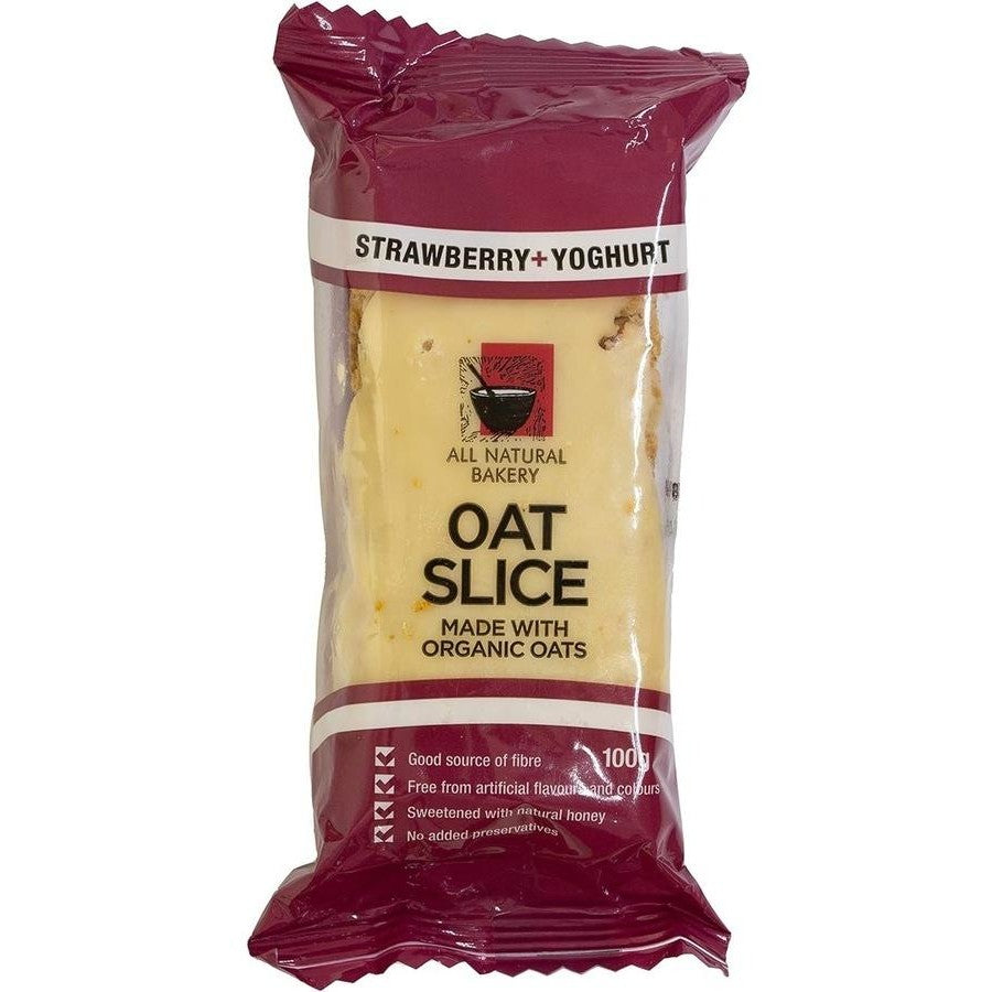 Anb - Oat Slice Strawb Yog