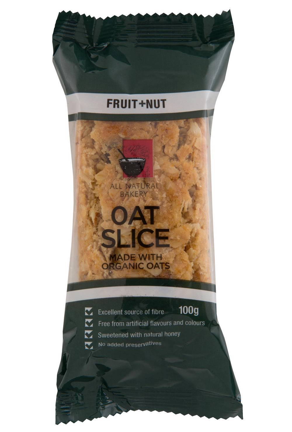 Anb - Oat Slice Fruit Nut