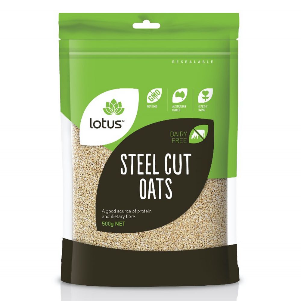 Lotus - Steel Cut Oats 500g