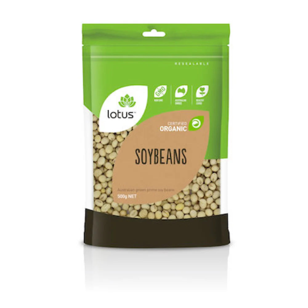 Lotus - Soy Beans Organic