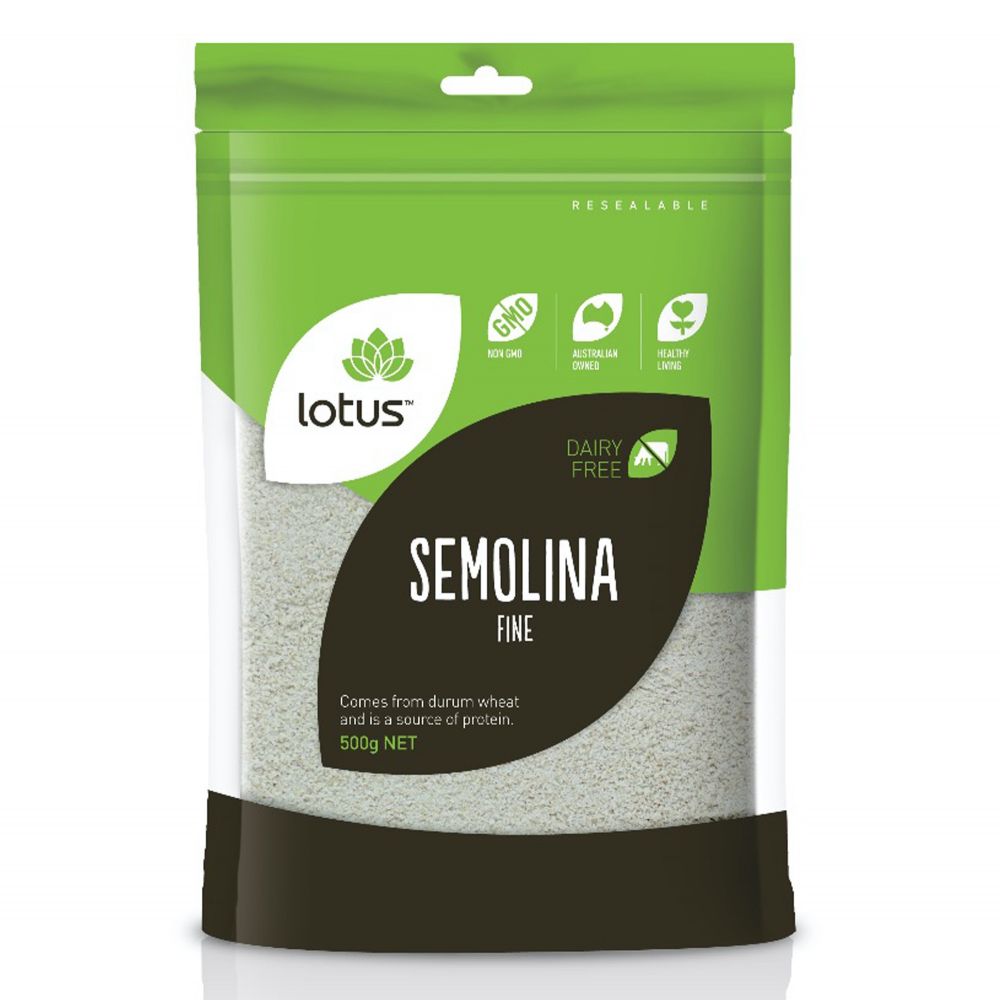 Lotus - Semolina Fine 500g