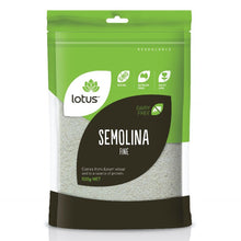 Lotus - Semolina Fine 500g