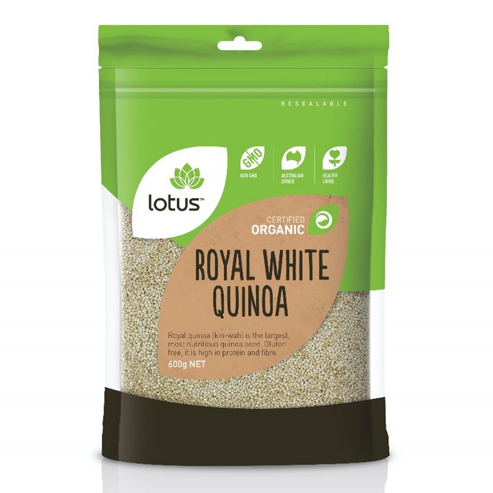 Lotus - Quinoa White 600g
