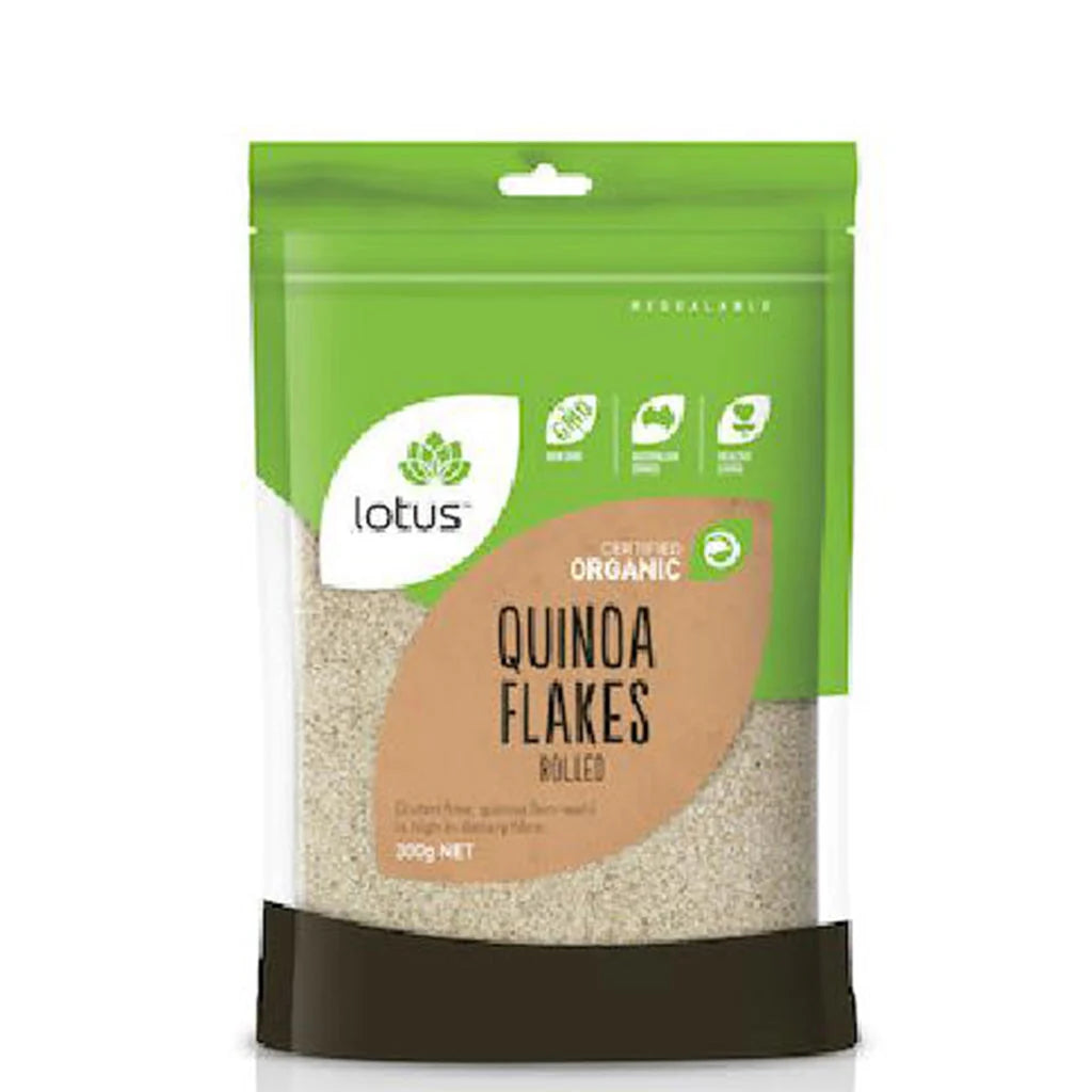 Lotus - Quinoa Flakes Rolled Organic 300g