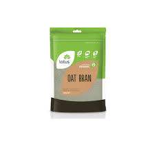 Lotus - Oatbran Org 400g