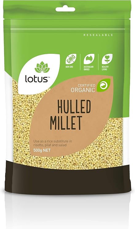 Lotus - Millet Hulled 500g