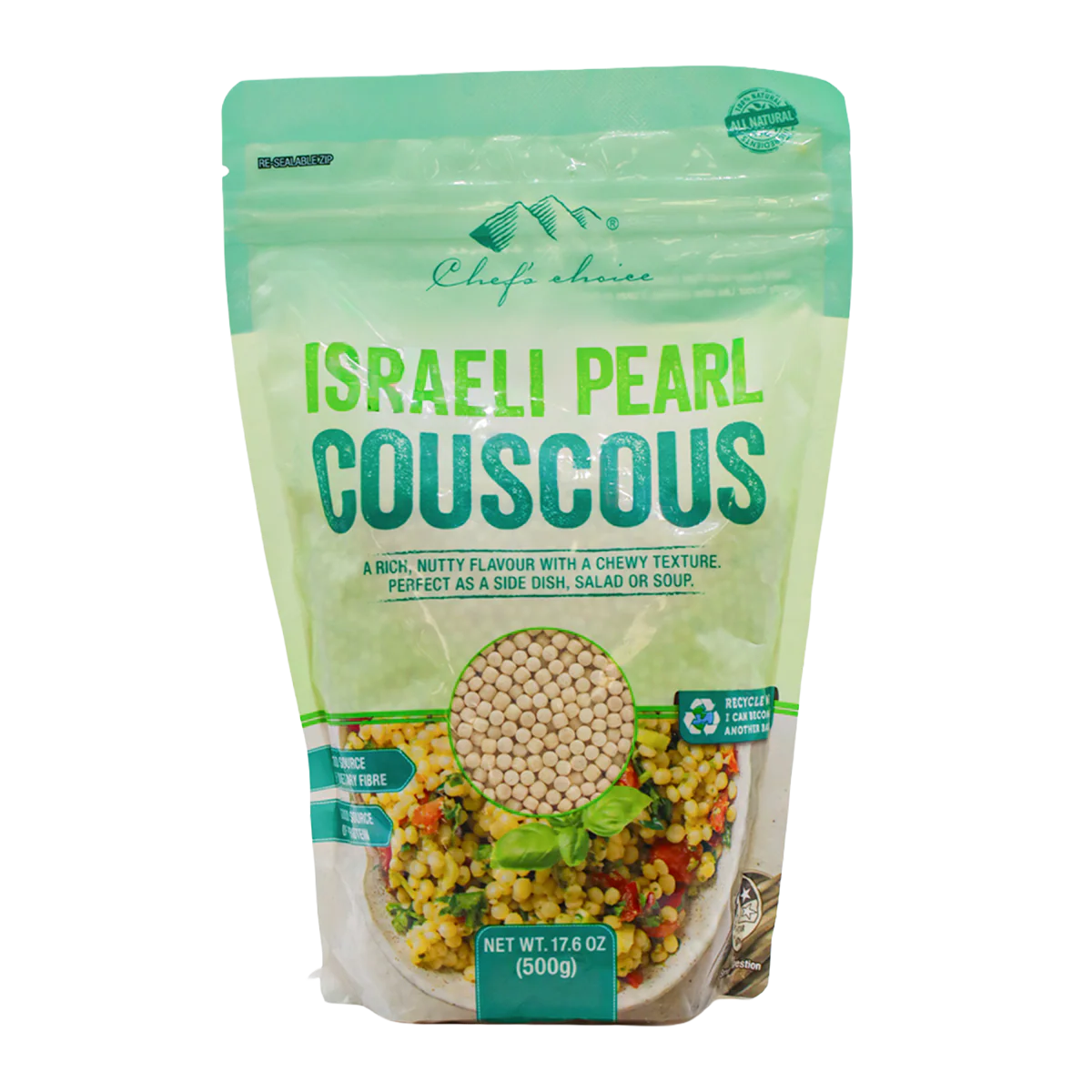 Chefs Choice - Israeli Cous Cous 500g
