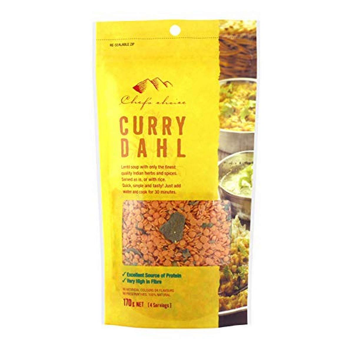 Chefs Choice - Curry Dahl 170g
