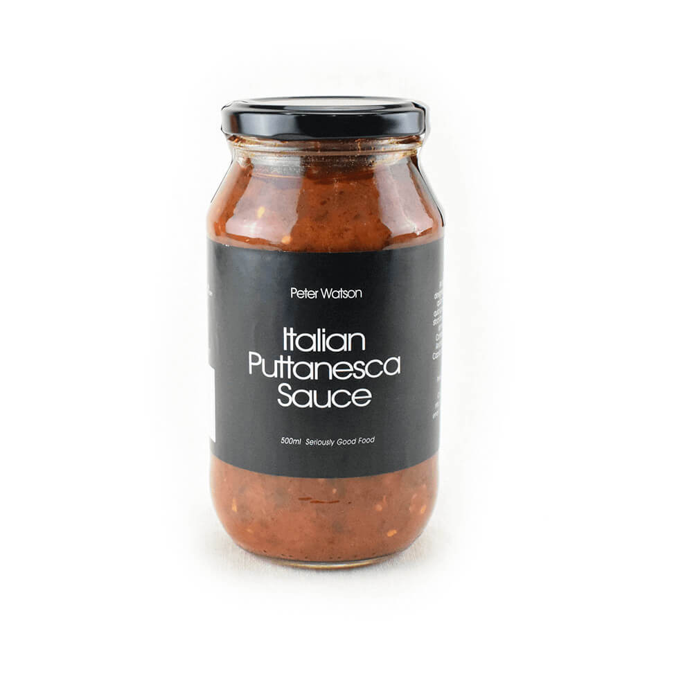 Peter Watson - Puttanesca Sauce 500ml