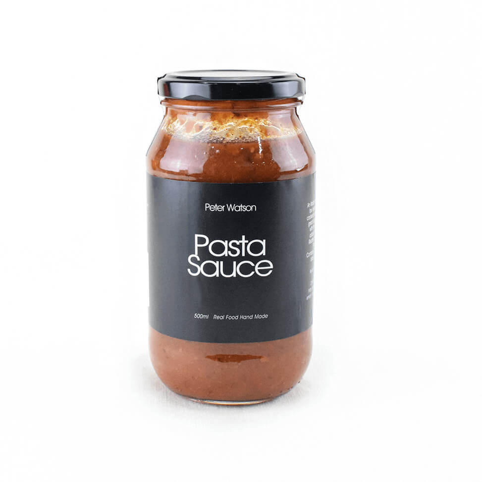 Peter Watson - Pasta Sauce 500ml