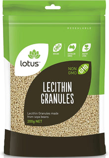 Lotus - Lecithin Granules 200g