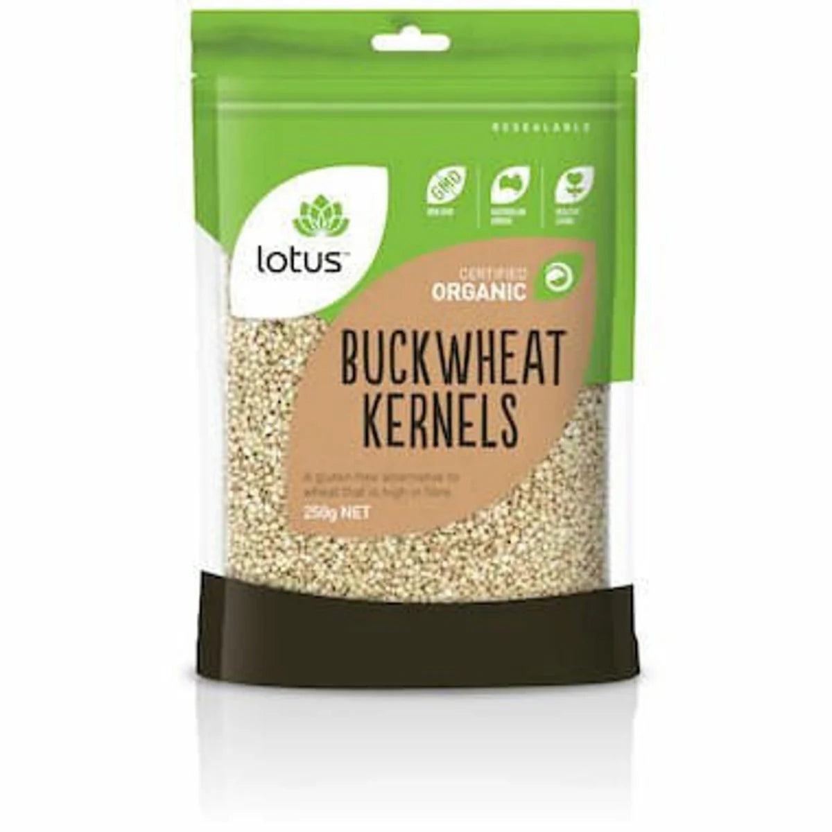 Lotus - Buckwheat Kernels Organic 250g