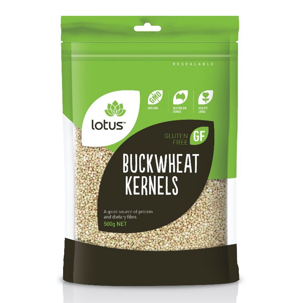Lotus - Buckwheat Kernels 500g