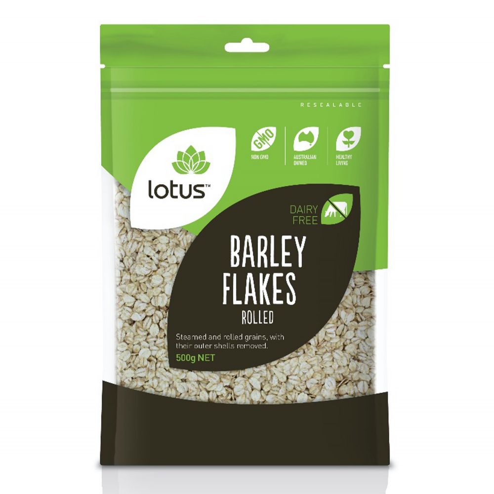 Lotus - Barley Flakes Rolled 500g