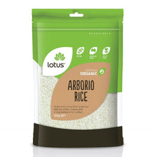 Lotus - Arborio Rice Organic 500g