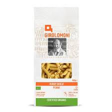 Girolomoni - Whole Durum Wheat Semolina Penne 500g