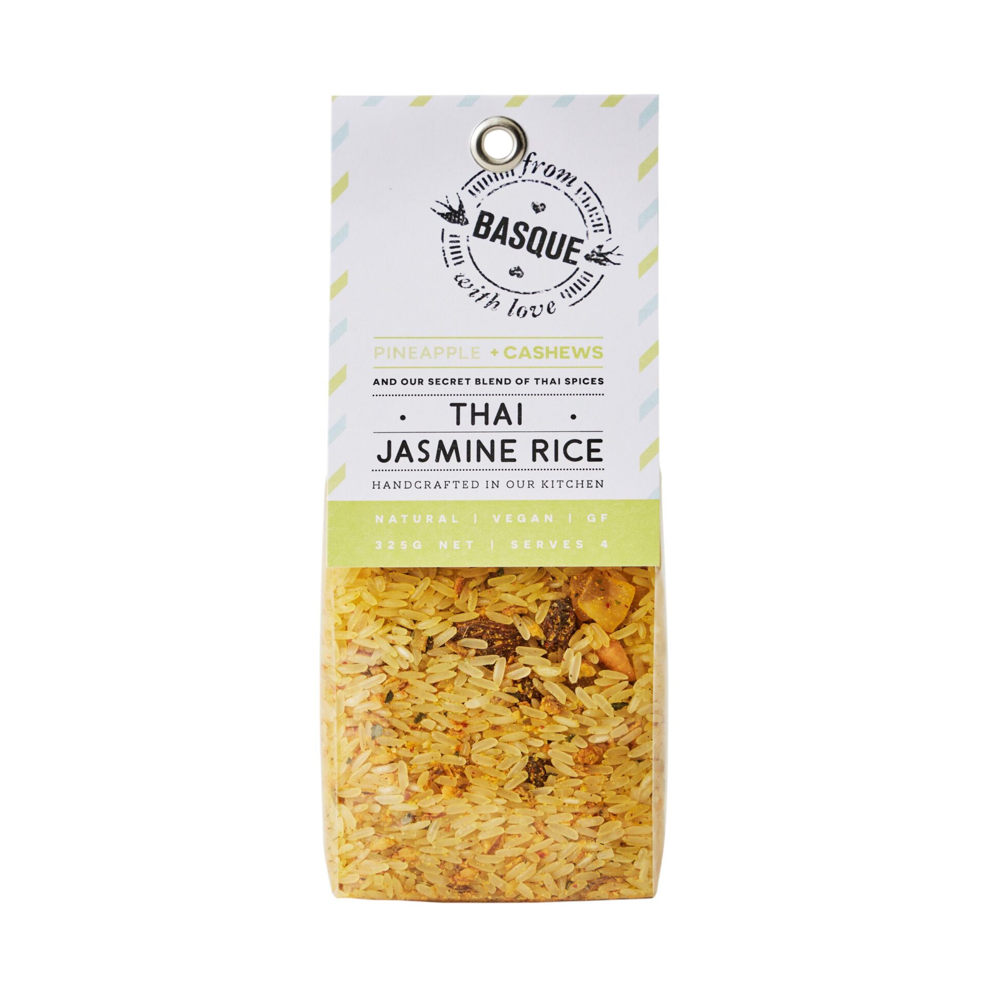From Basque With Love - Thai Jasmine Rice Pineapple Cashew 325g