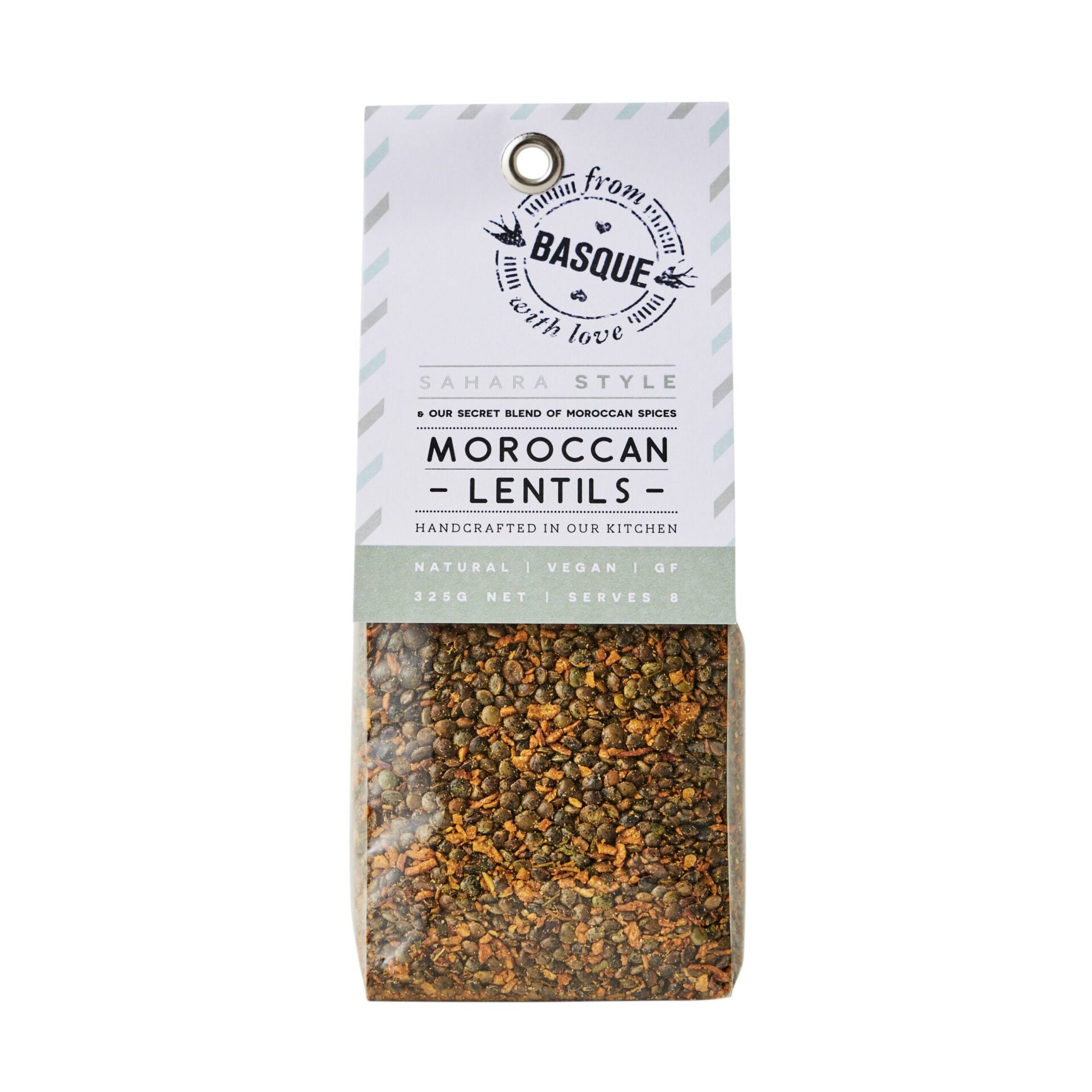 From Basque With Love - Moroccan Lentils Sahara Style 325g