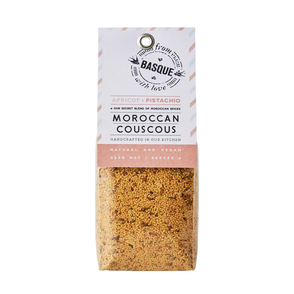 From Basque With Love - Moroccan Couscous Apricot + Pista 325g