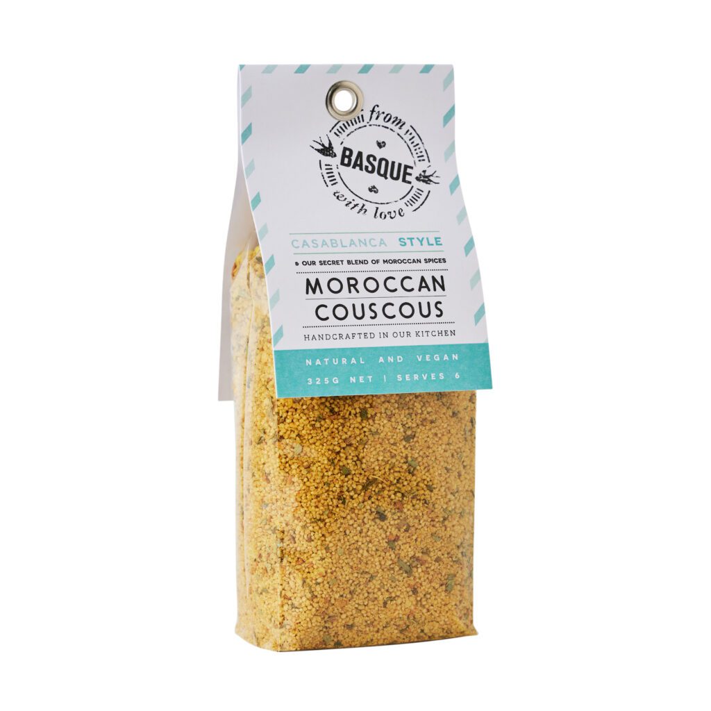 From Basque With Love - Moroccan Cous Cous Casablanca 325g