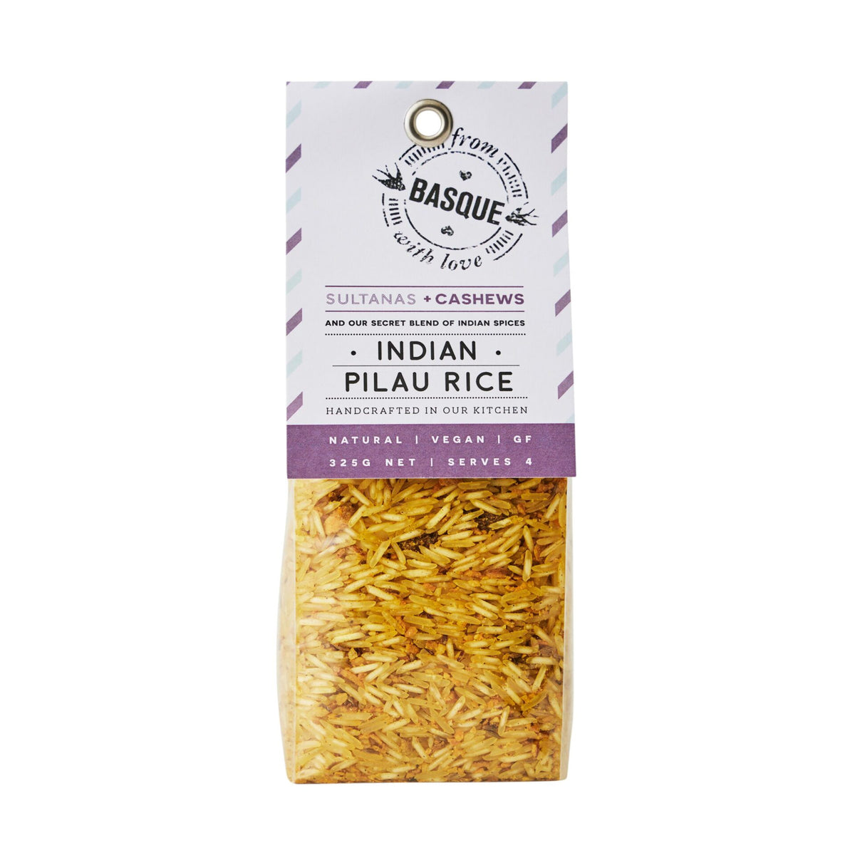 From Basque With Love - Indian Palau Rice 325g