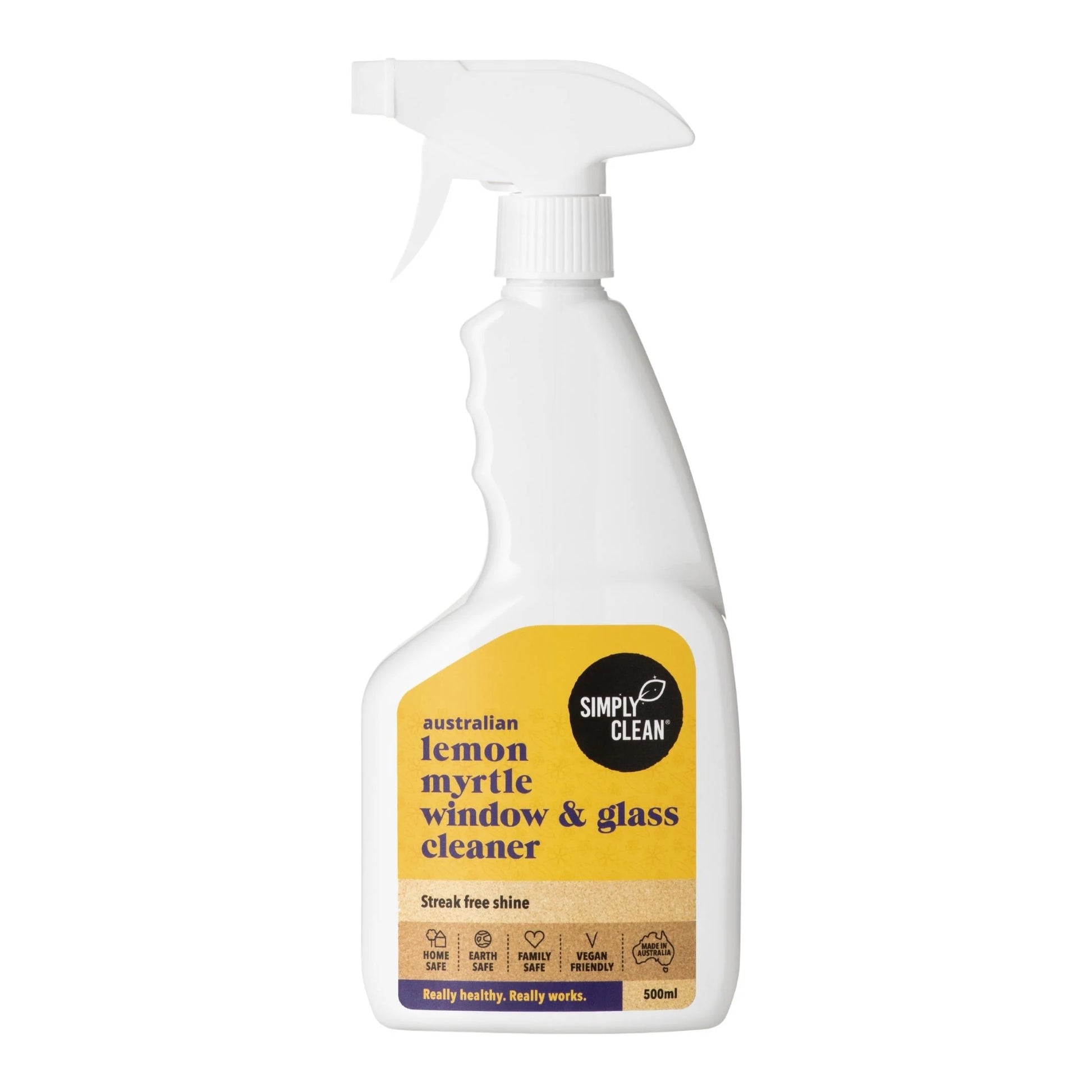 Simply Clean - Window & Glass Cleaner Lemon Myrtle 500ml