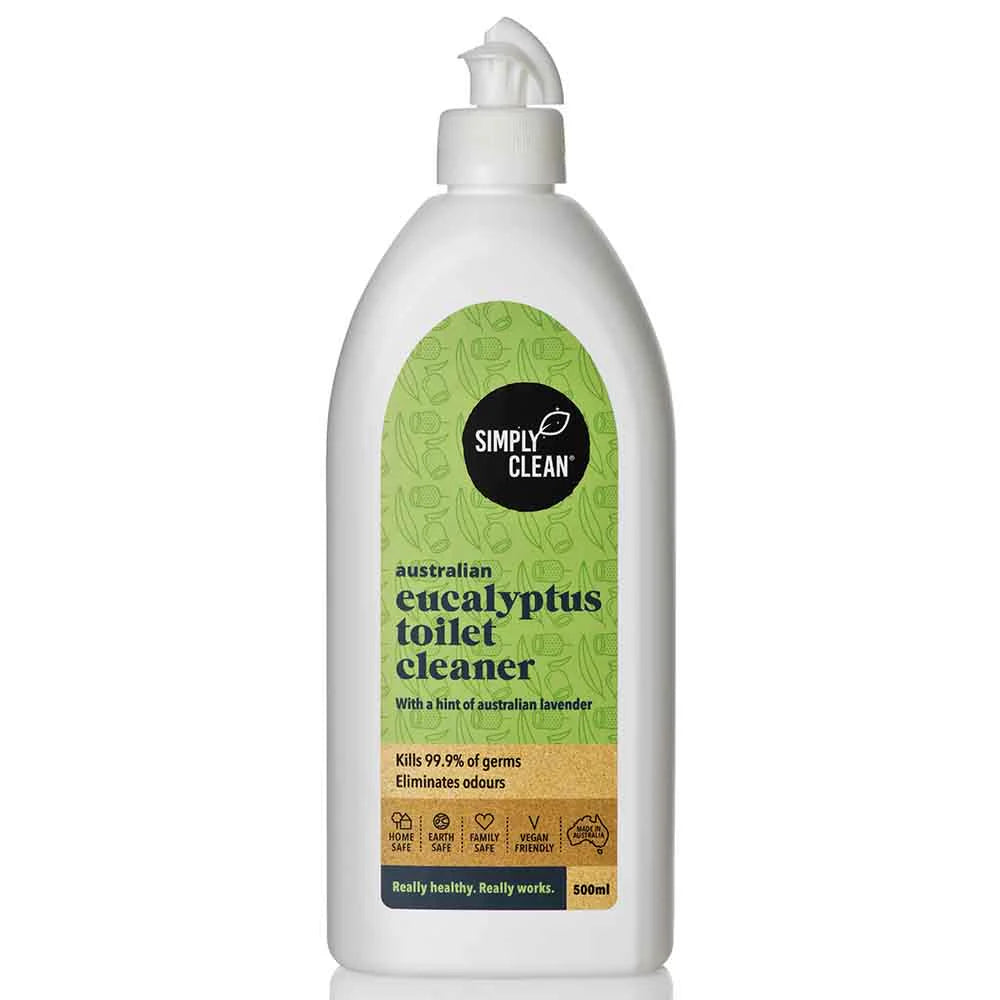 Simply Clean - Toilet Cleaner Eucalyptus & Lavender 500ml