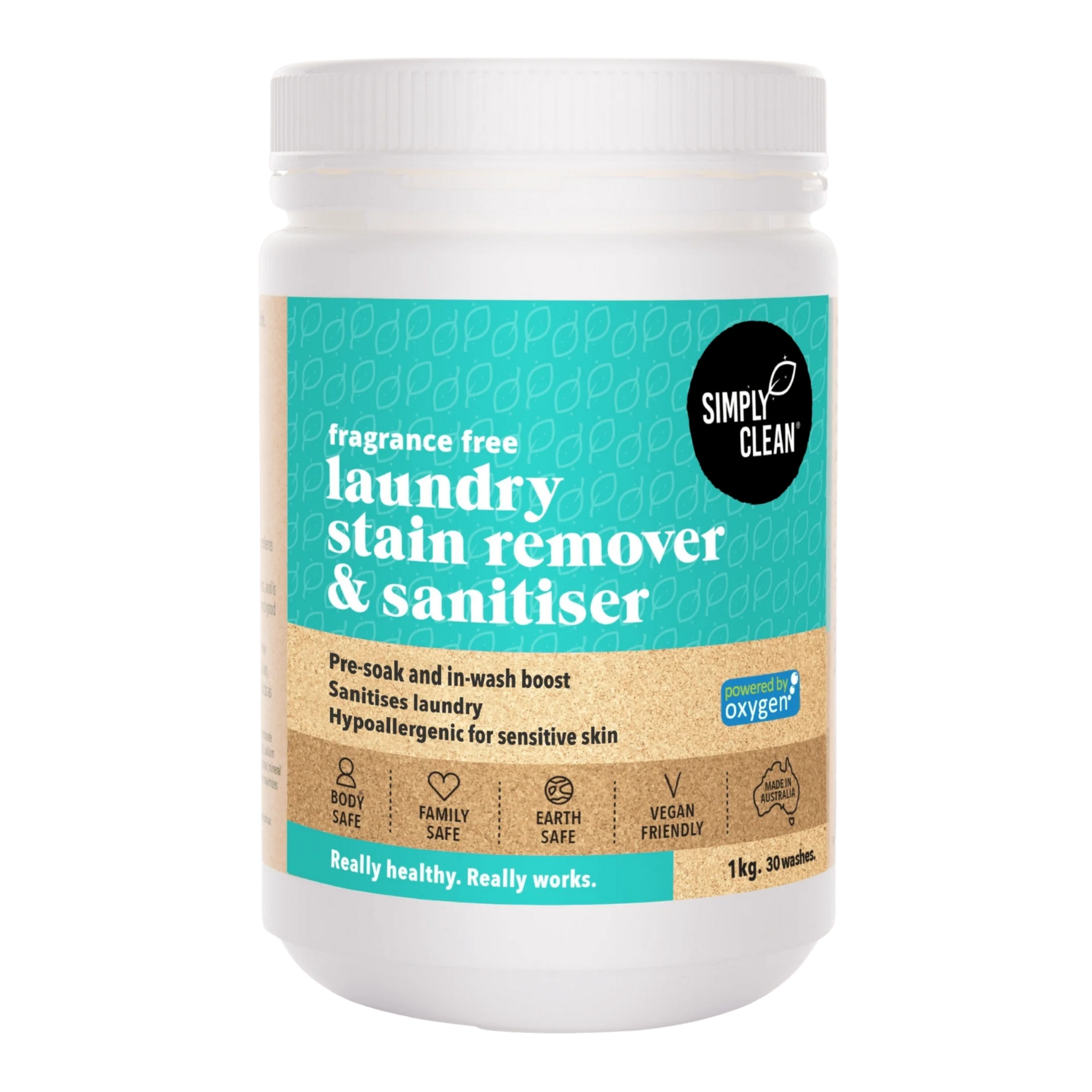 Simply Clean - Laundry Stain Remover And Soaker 1kg