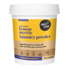 Simply Clean - Laundry Powder Lemon Myrtle 1kg