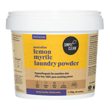 Simply Clean - Laundry Powder Lemon Myrtle 1.75kg