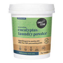 Simply Clean - Laundry Powder Eucalyptus 1kg