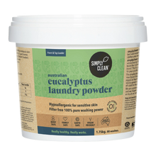 Simply Clean - Laundry Powder Eucalyptus 1.75kg