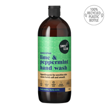 Simply Clean - Hand Wash Lime & Peppermint 1lt