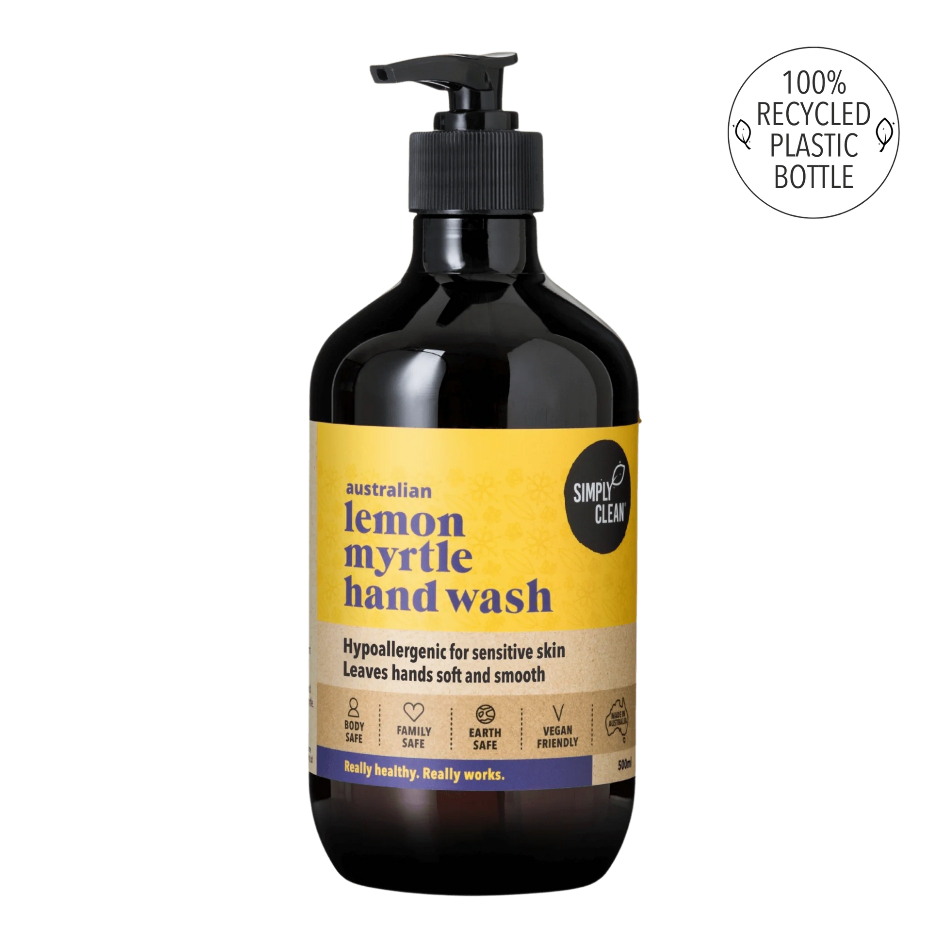 Simply Clean - Hand Soap Lemon Myrtle 500ml