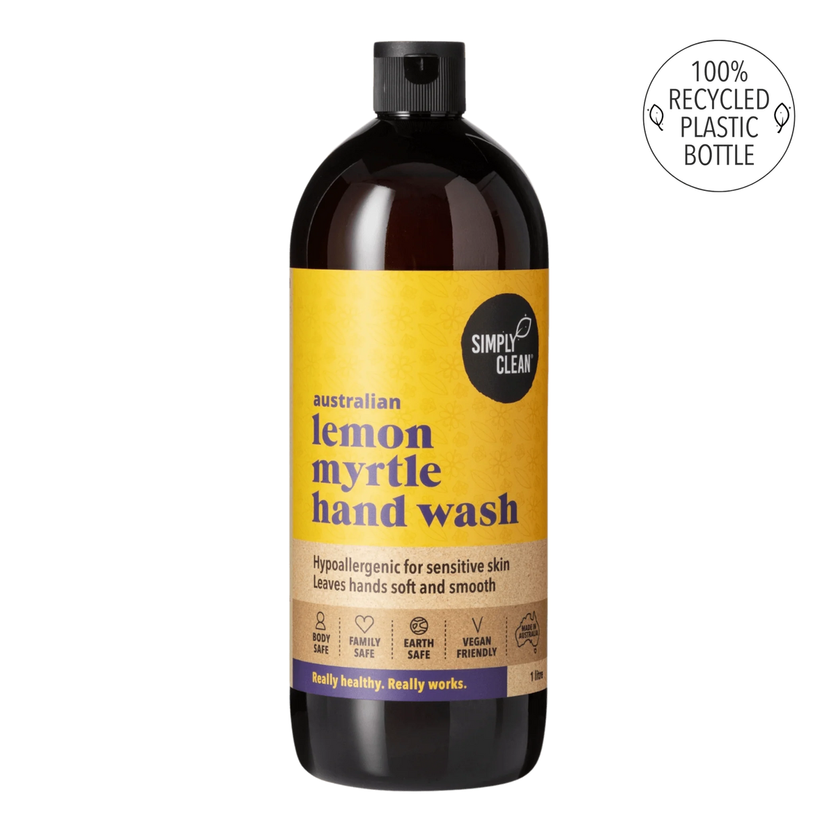 Simply Clean - Hand Soap Lemon Myrtle R 1lt