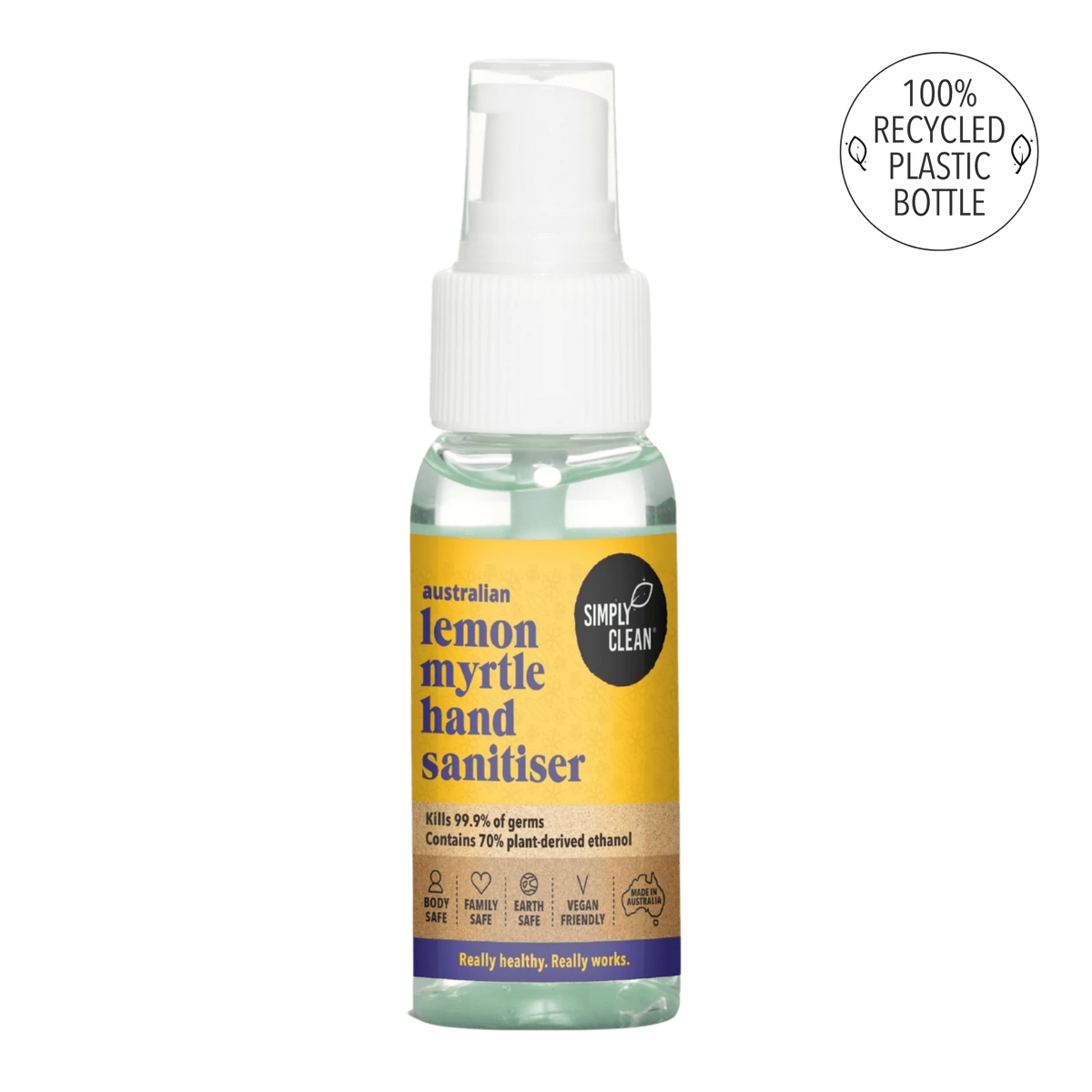 Simply Clean - Hand Sanitizer Lemon Myrtle 50ml