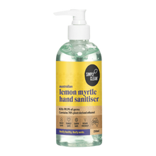 Simply Clean - Hand Sanitiser Lemon Myrtle 250ml