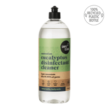 Simply Clean - Eucalyptus Disinfectant Cleaner 1lt