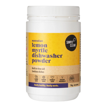 Simply Clean - Dish Powder Lemon Myrtle 1kg