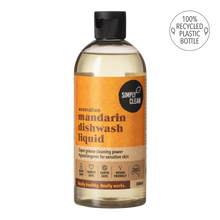 Simply Clean - Dish Liquid Mandarin 500ml