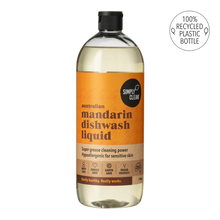 Simply Clean - Dish Liquid Mandarin 1lt