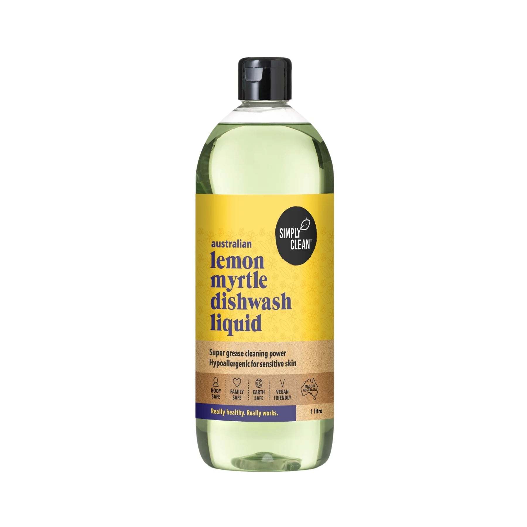 Simply Clean - Dish Liquid Lemon Myrtle R 1lt