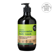 Simply Clean - Body Wash Peppermint 500ml