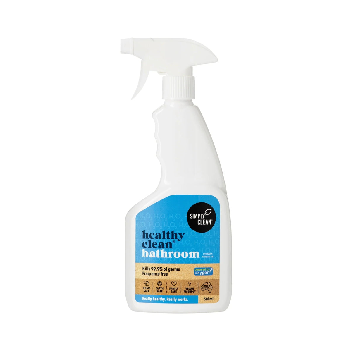 Simply Clean - Bathroom & Shower Cleaner 500ml
