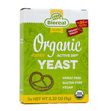 Bioreal - Organic Yeast 9g