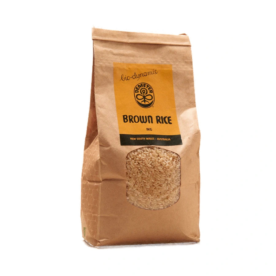 Demeter - Bd Brown Rice 1kg