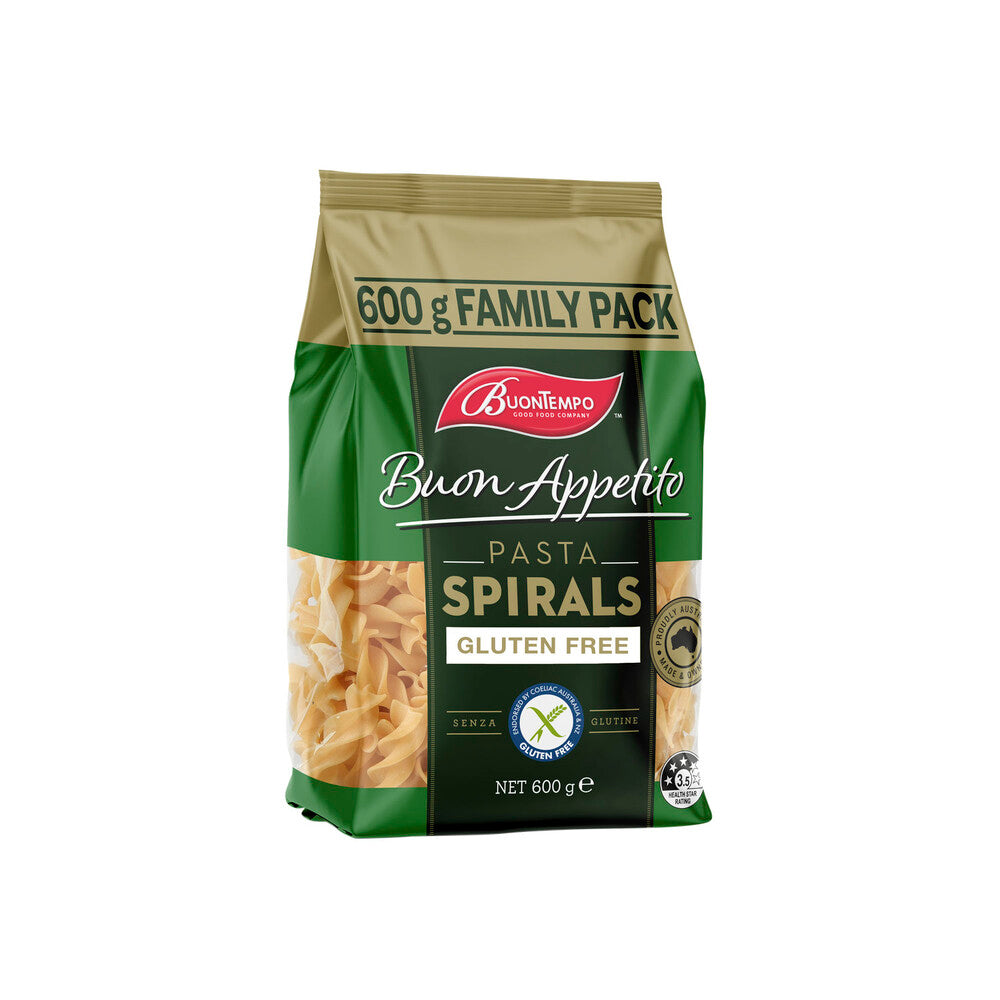 Buo Pasta Spirals 600g